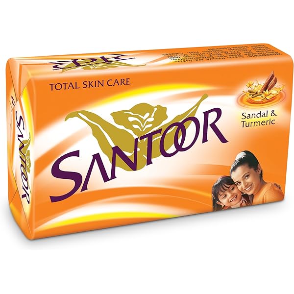 SANTOOR SANDAL SOAP MRP20Rs